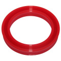 CNC Lathe Piston Seal Shaft Seal U-Cup Polyurethane Material